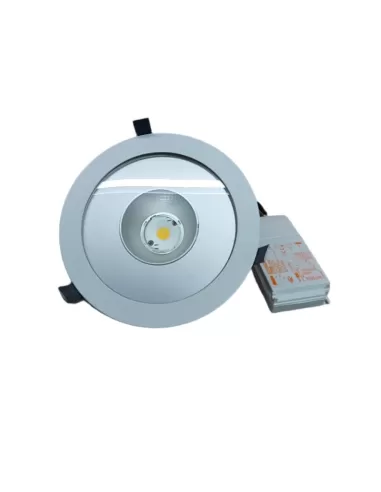 An-light 7025 304 dlr led recessed ugr 16 30w-4k led