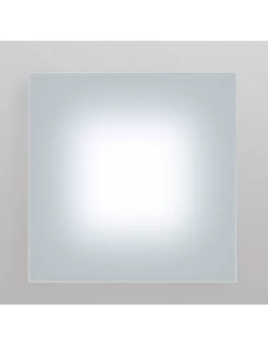 Fontana arte 4140/2 ceiling wall lamp sun led 13.5w 240x240x20 glass