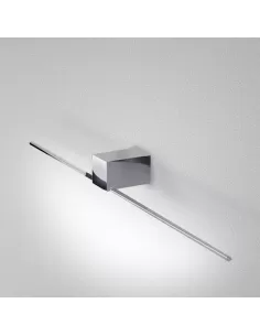 Icons Alleanza90//cr Alleanza 90 LED wall lamp 10.56w 3000k chrome//lucid l 90cm