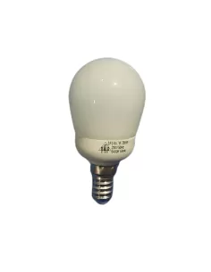 Biemmegi 00401 lámpara fluorescente esfera 7w e14 2700k 220v