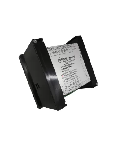 Contrel segnalatore luminoso aled da quadro 48vac/dc 96x96