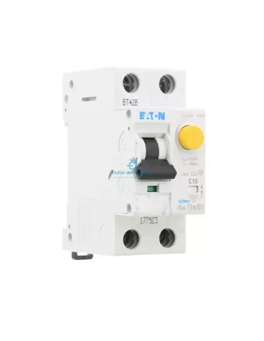 Eaton Frbm6-c10/1n/003-a residual current circuit breaker 1n c10 6ka 003 cl.a