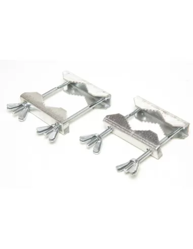 N.1-coppia of railing brackets