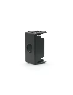 1 hole cap - gewis system black