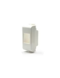 Gewiss corus rj45 cap white