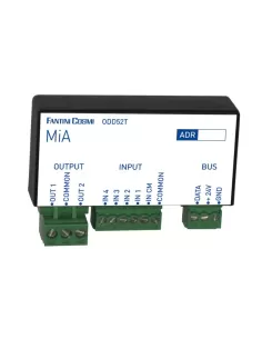 Extension 2 volets roulants pour odk01t