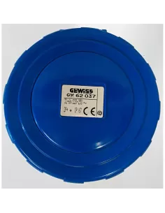 Gewiss gw62037 wasserdichte mobile Steckdose 2p t 32a 230v 6h Industriesteckdosen