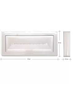 Lampada di emergenza a led 1h 150lm (nek150nm10se42)