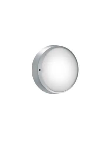 Lombardi lb8222g ceiling or wall lamp airy round 300 metallic gray e27 1x100w