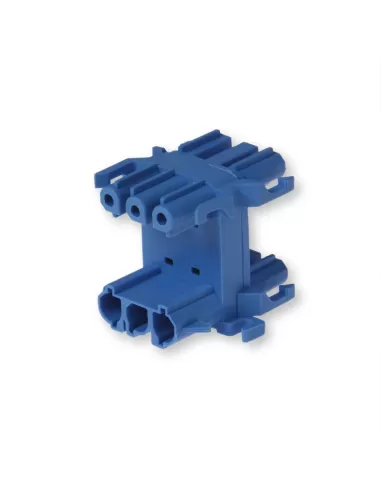 Ensto 3 pole distribution block