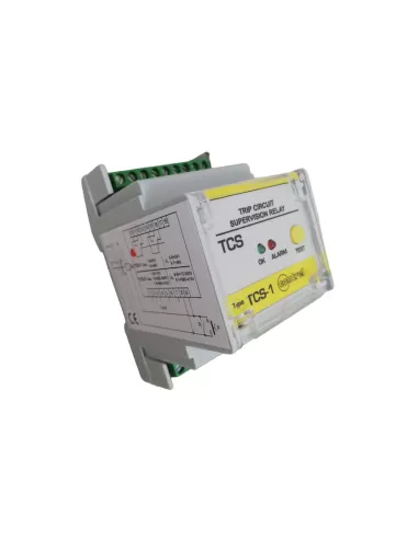 Relé control con sicur.positiva 20-60a 24+48vac/dc tcs-1