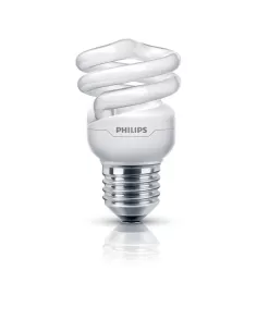 Philips Tornado 8718291117087 lámpara de bajo consumo 8 W E27 Blanco cálido