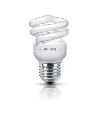 Philips Tornado 8718291117087 energy-saving lamp 8 W E27 Bianco caldo