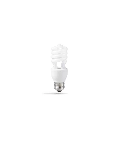 Poliplast 500701w ecolyt lampada a risparmio energetico 15w twist e27 2700k