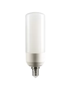 Lámpara LED tubular. t37/1 e14 7.5w 230v 3000k