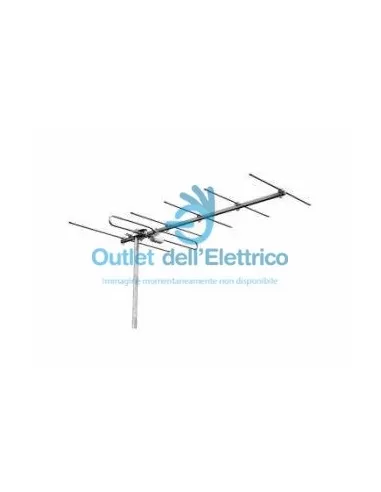 Emme esse digital antenna k.5-12 el.6 silver