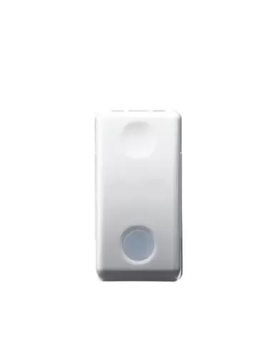 Gewiss gw20584 2p 16a lightable system switch white