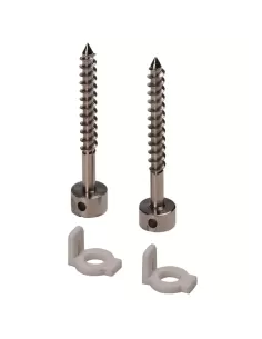 Gewiss gw48643 kit para sellado de tapas // frentes n 2 tornillos con cabeza con orificio pasante