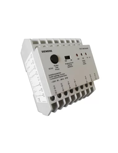 Siemend 7vc16466aa00 n-type isolation controller for medical rooms with control button