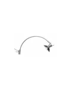 Slv 146462 Hibit display lamp, silver grey