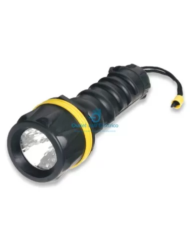 Velamp IRUB3LED.012L 3led 3d rubber torch