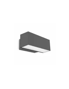 Leds-C4 05-9879-Z5-CL Afrodita Aplique LED 19w gris urbano