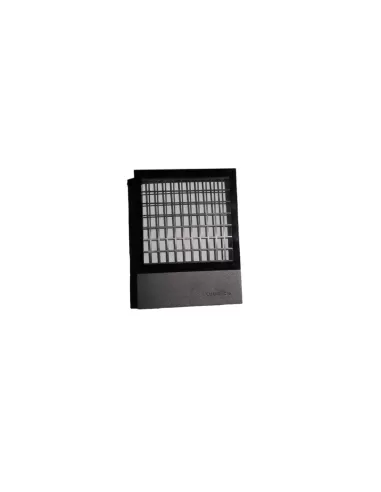 Leds C4 05-9726-Z5-37 Aplique lotería 60 x led 3.2W gris