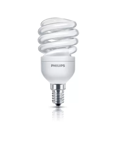 Philips Economy Ampoule spirale à économie d'énergie