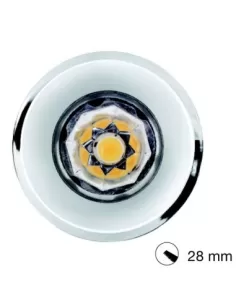 Side E886-M-LBN-C Eyes B LED cob 3.5W 4000K with spring