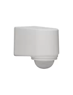 Perry electric 1SPSP054B Zero wall motion detector ip54 white