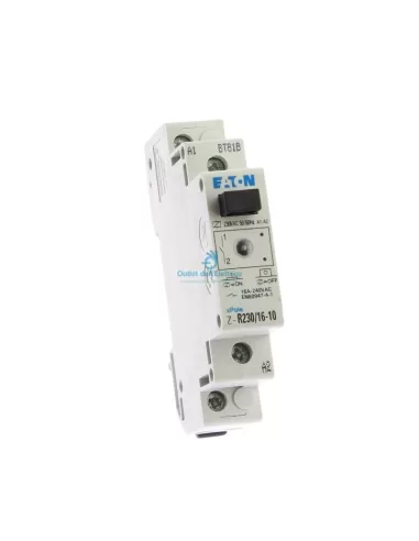 Eaton Z-r230/16-10 contactor 16a 230v ac 1na manual control