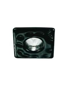 Panzeri XV2001-12V-BLA Incassi vetro colato glass black gu5.3