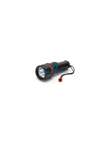 Velamp IRUB2LED.012L Torcia in gomma 3led 2d