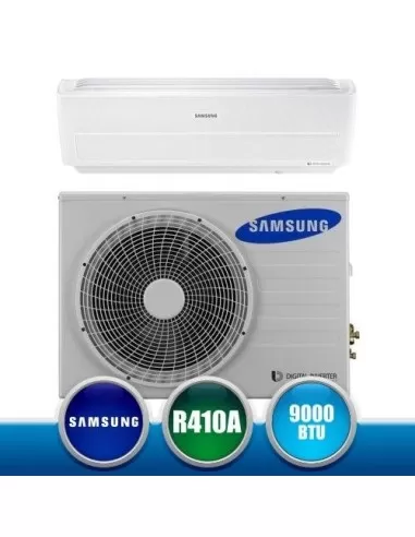 Samsung F-AR09MPX Juego completo sin viento plus 2,5 kw R410a