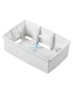 Gewiss GW16743 Caja de pared pl.st.it.one 3p blanco