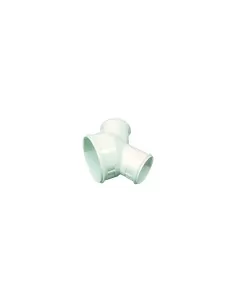 Tecnogas 66076 3-way fitting in white abs d 150x150x150