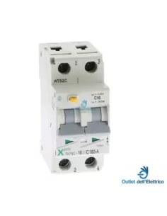 Eaton 108111 Pkpm2-16/2/c/003-a differential circuit breaker 2p 16a c0,03-a 10ka