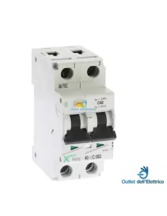 Eaton Pkp62-40/2/c/003 differential circuit breaker 2p 40a c0,03-ac 6ka