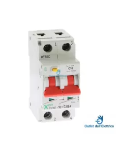 Eaton Pkpm2-10/2/c/03-a residual current circuit breaker 2p 10a 0.3-a 10ka