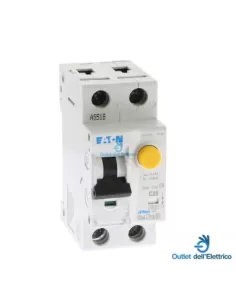 Eaton Frbm6-c20/1n/003 differential circuit breaker 1p+n c20 6ka 0.03