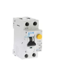 Eaton Frbm6-c25/1n/003 differential circuit breaker 1p+n c25 6ka 0.03