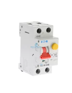 Eaton Pkn6-10/1n/c/03 differential circuit breaker 1p+n 10a c 0.3 6ka