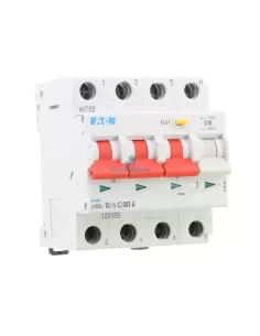 Eaton Mrb6-10/3n/c/003-a residual current circuit breaker 3p+n 10a ca 0.03 6ka