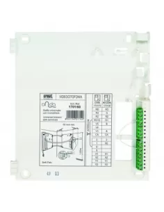 Urmet 1701/60 Universal bracket w/clamps.