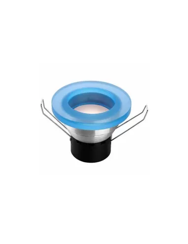 Side E8391-LBU Ol.micro recessed flush with blue LED