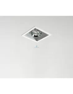 Lucifero IN02M/1 Encastré 2m 2x100w 12v g53 cas blanc et blanc