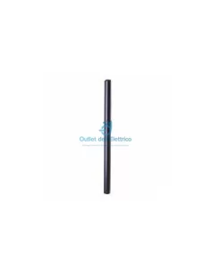 Niba Illuminazione 6904 Black rectangular pole h.1,00