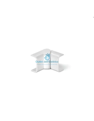 Scame Parre 876.AI3015 Internal corner 30x15 white