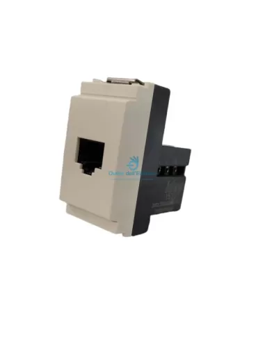 Vimar 16337.B Conector Rj45 Idea Blanco