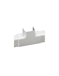 Electric channels ECT6040B T-junction for channel dim. 60x40 white